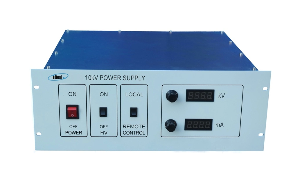 High Precision Low Ripple Variable High Voltage DC Power Supply 4u Bench Rack Mount Chassis for Capacitor Charging