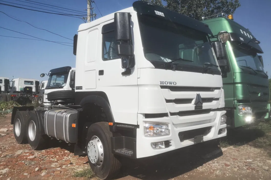 Sinotruck HOWO 371HP 420 HP 6X4 Prime Mover 10 Wheels Tractor Truck Trailer Head Price for Sale