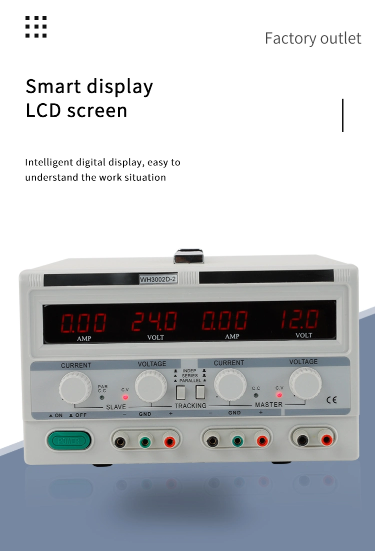 AC 220V 380V to DC 0~600V Converter Dual DC Regulated Power Supply