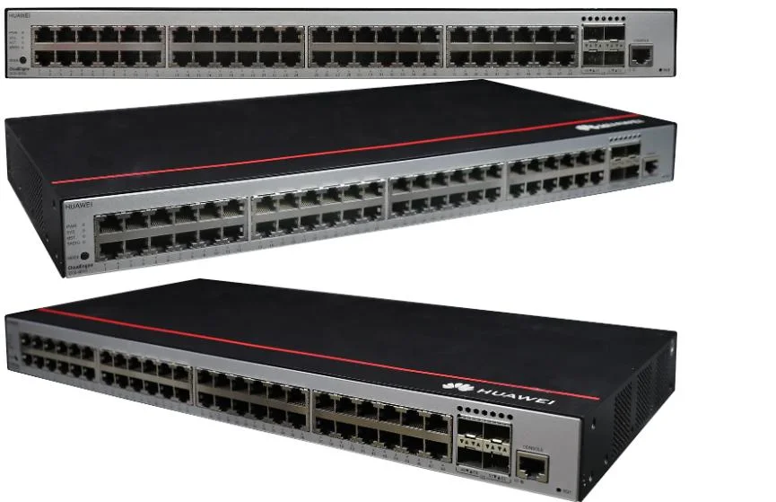 Original S300-48t4s (48 10/100/1000BASE-T Ethernet ports, 4 Gigabit SFP, AC power supply) Network Switch