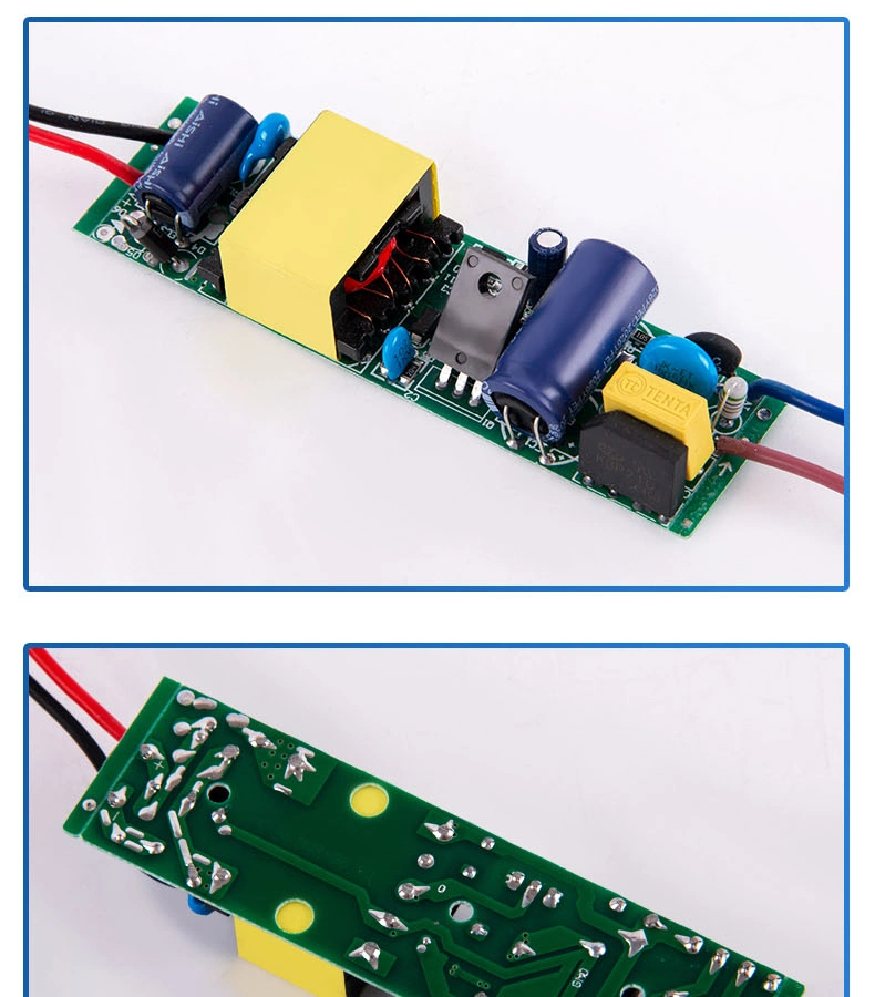 Basic Customization 10W/20W/30W/40W/50W/60W LED Driver Constant Current Power Supply