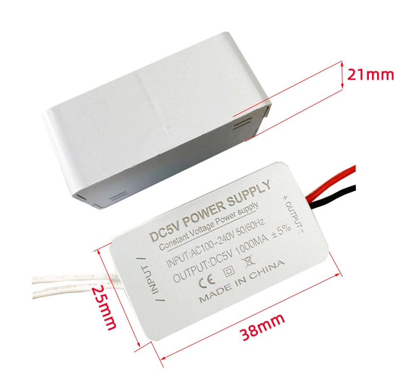 5W 5V 1A Switching Power Supply with Mini Housing 02