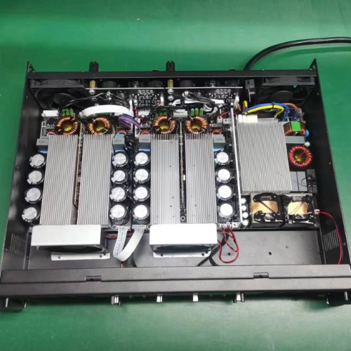 OEM Factory Class D Professional Power Amplifier Sound Equipment Audio AMPS 4CH 300W 400W 800W 1000W 1300W 1500W DIY Amplifier Kit