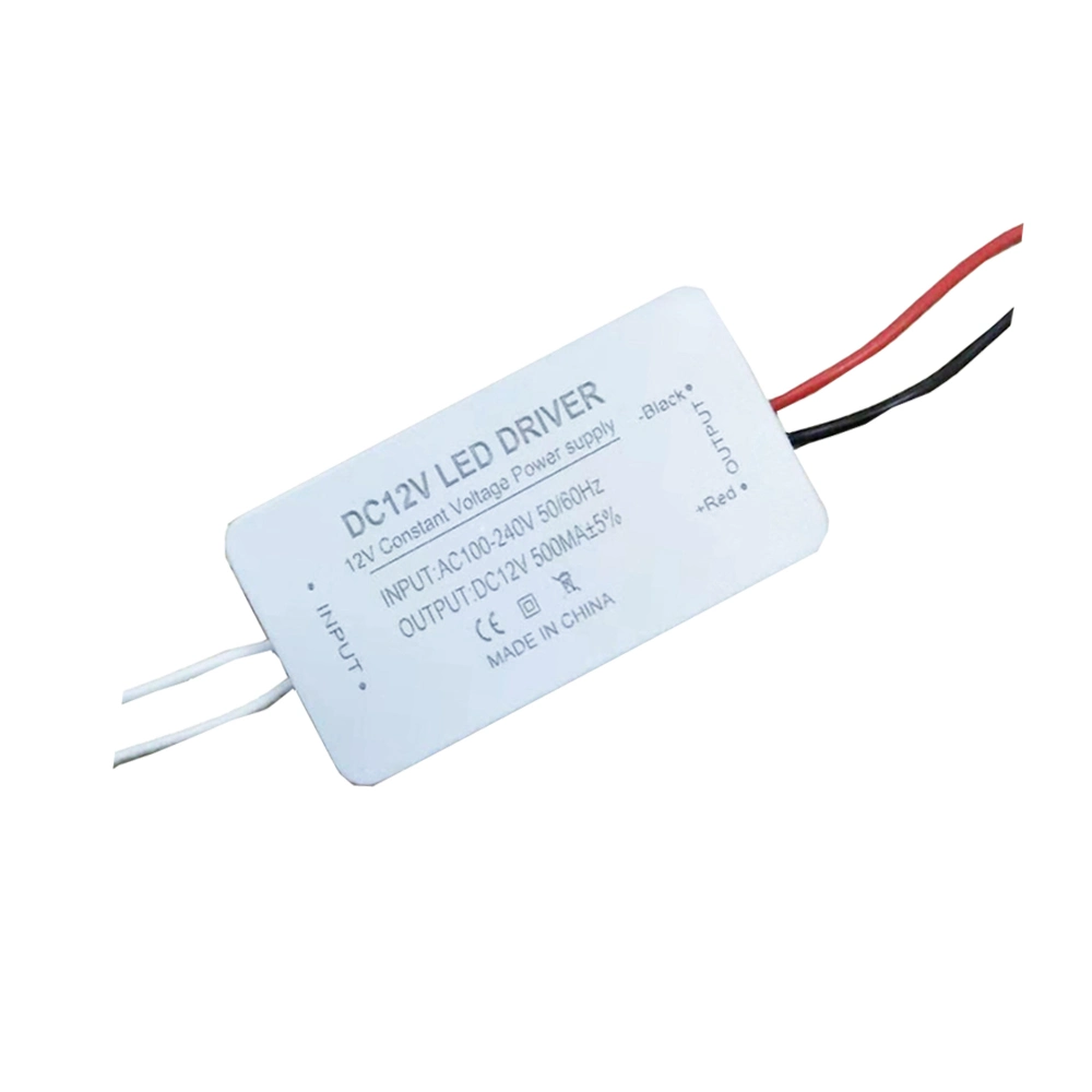 12V0.5A/42*19mm Super Thin External Constant Voltage Power Supply for LED Spotlight Lamp Driver Power Supply 07