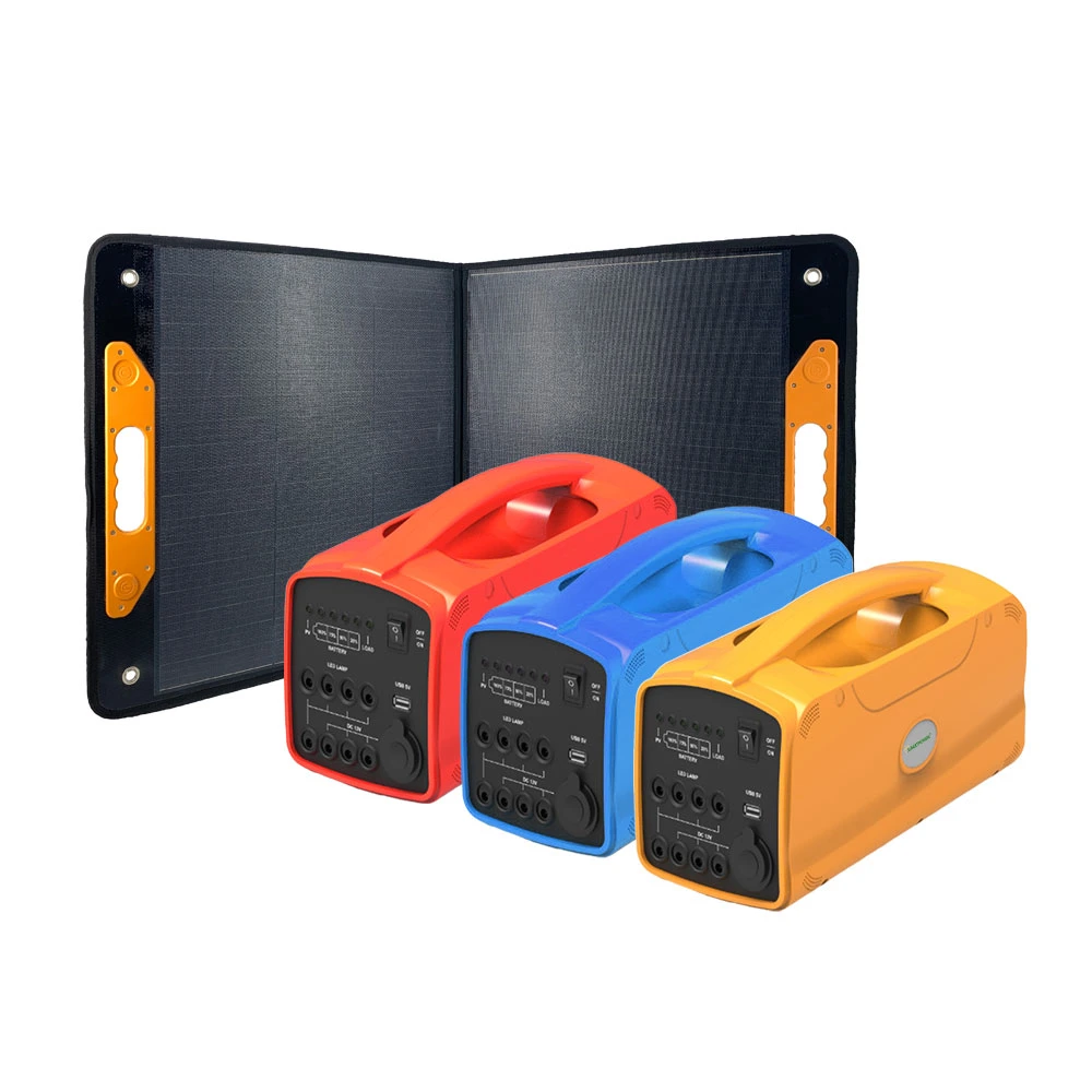 Hot Selling DC/AC Camping Power Supply Poratble Solar Power Generation