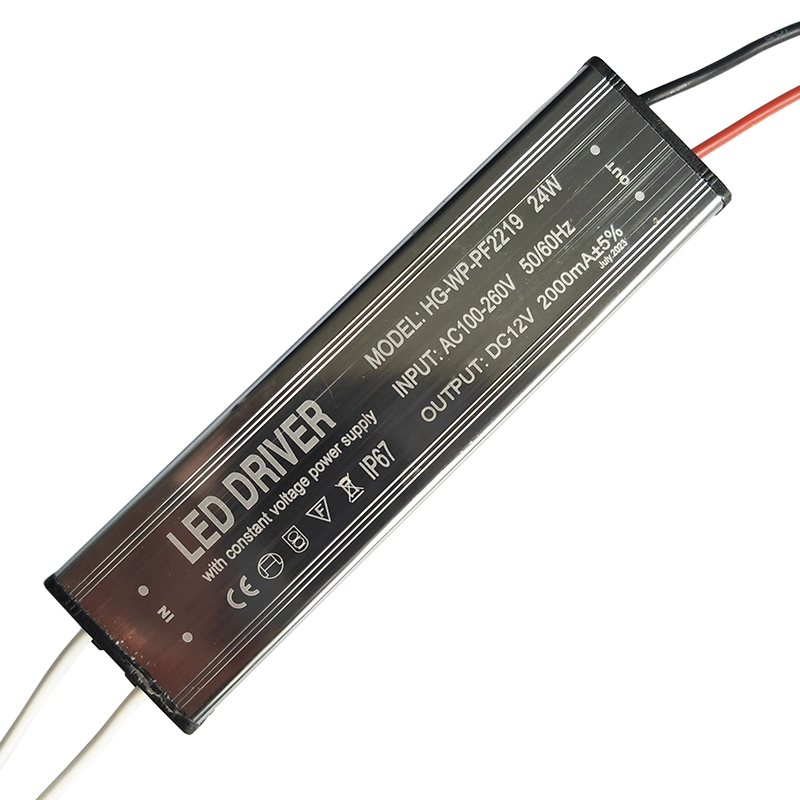 12V 2A Waterproof LED Power Supply Constant Voltage IP67