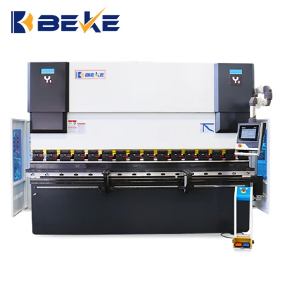  Beke High Performance Best Quality Hydraulic CNC Press Brake with Da53t System Automatic and Mechanical Compensation Crowning