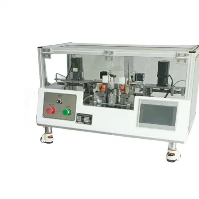  Ra Automatic Eyeglass Bend Arm Forming Machine for Metal Stainless Steel/Non-Metal Plastic Steel