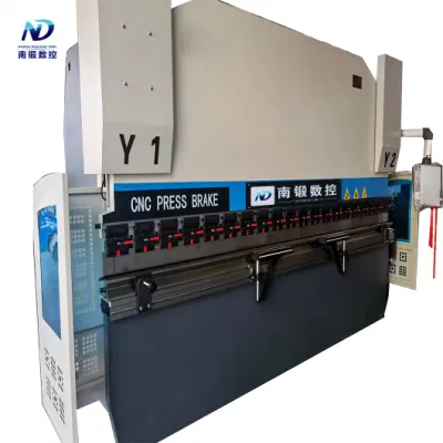 Nadun 160 Ton 6 Meters High Quality Precision Hydraulic Bending Equipment for Efficient and Accurate Metal Fabrication