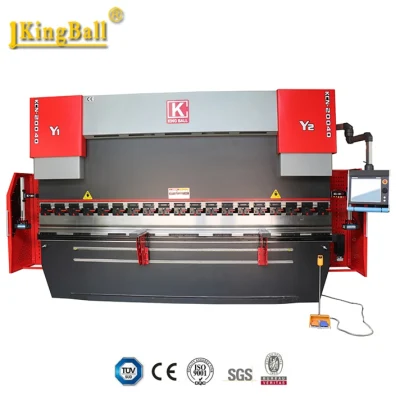  China Professional Press Brake Bending Machine 100 160 Ton with CNC Mechanical Crowning System 3200 4000