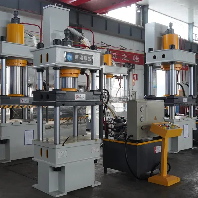  Dynamic 100 Ton Nadun Hydraulic Press for Precision Bending Forming and Punching