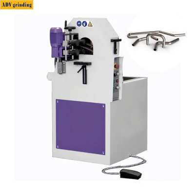 Stainless Steel Metal Bent Tube Grinding Polishing Machine for Round Pipe