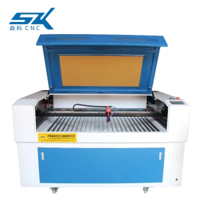 3D CO2 Laser Engraving Cutting Machine Professional 9013 CO2 Laser Engraver for Wood Acrylic Plastic Coconut Shell 80W 100W 150W CNC Laser Cutting Machine