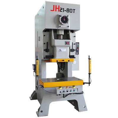 Jh21-125 Ton Power Pneumatic Press Punch CNC Punching Machine