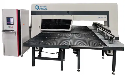 Monthly Deals Blinds CNC Turret Punch Press Machine/CNC Punching Machine/CNC Perforating Machine for Stainless Steel Plate