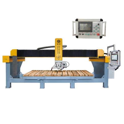 High Quality Portable Tile Marble Cutter Marble Cutting Saw with 5-Axis CNC Stone Router