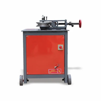 38 Type Platform Pipe Bender 90 Degree One-Time Forming Right Angle Pipe Bender