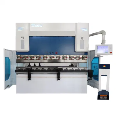 6 Axis X Y1 Y2 and Automatic Crowning System Press Brake Machine