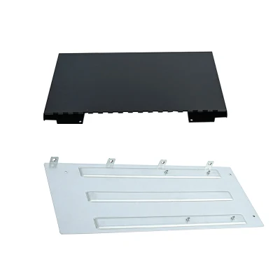 Customized Metal Parts CNC Bending Welding Chassis Cabinet Computer Chassis Part Laser Cutting Sheet