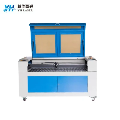 Yuehua Laser-9060 1390 1490 1610 1810 CNC CO2 Laser Cutting Engraving Machine for Acrylic Wood Fabric