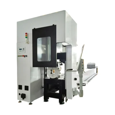 1000W 1500W 2000W Industrial Metal Cutting Aluminum CNC Tube Pipe Fiber Laser Cutting Machine