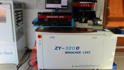 Zy 320 D Steel Ruler Die Cutting Blade Auto Bend Machine Machinery