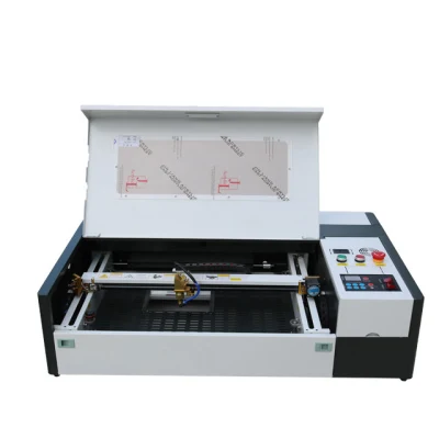 Top Supplier 3050 Laser Engraving Machine for Carving Wood Bamboo Leaves Plastic Acrylic