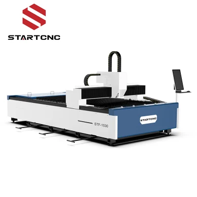 High Precision 1500W CNC Fiber Laser Cutting Machine
