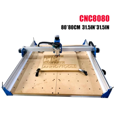 CNC8080 Wood Router with Free Software for Various Materials Cutter