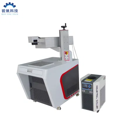 3W 5W UV Portable Laser Marker UV Laser Marking Machine for Plastic Security Seals / Filter CNC Machine for Laser Marking