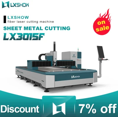 Hot Sell! 1000W 1500W 2000W 3000W CNC Fiber Laser Cutting Machine Price for Metal