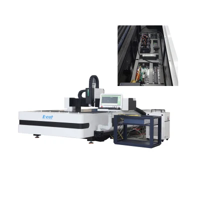 CNC 1000W 2000W 3000W Metal Fiber Laser Cutting Machine Laser Fiber Cutter