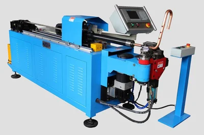 CNC Copper Tube Collar Hole Punching and Bending Machine