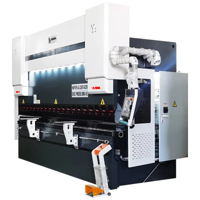 110 Ton 3200 200t2500 200ton / 4000mm CNC Delem Controller Press Brake Machine