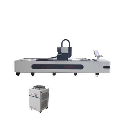 CNC 1000W 2000W 3000W Metal Fiber Laser Cutting Machine Laser Fiber Cutter for Sale