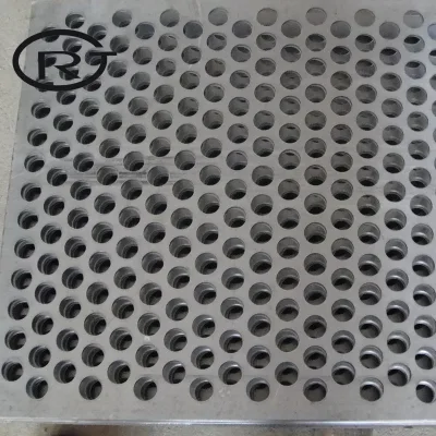 Ss Perforated Metal Sheet Etching Chemical Punching Mesh for Water/Oil/Air Filtration