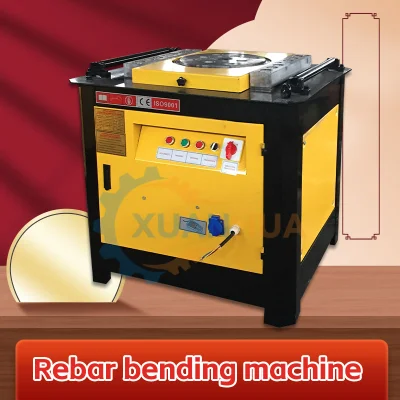  Portable Speed Electric Manual CNC Automatic Digital Panel Rebar Steel Bar Bending Machine