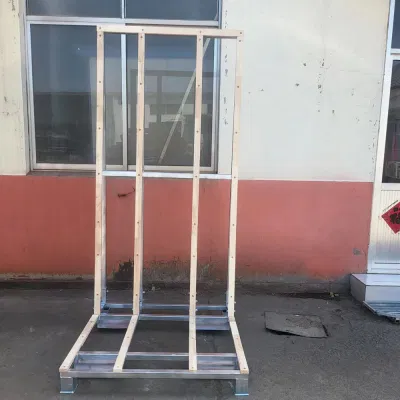 Frame Glass Stone Transport Storage Trolleys Racks