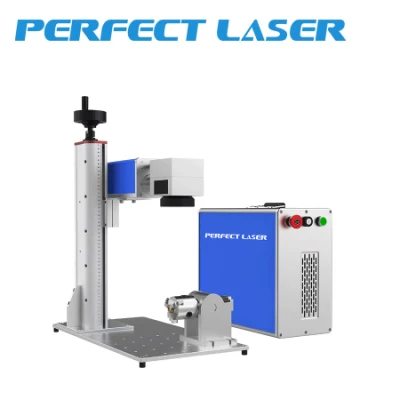  Perfect Laser-20W 30W 50 Watts Rotary Metal Pipe Tube Gold Sliver Jewelry Rings CNC Laser Marker Engraver Etching Engraving Marking Machines Price