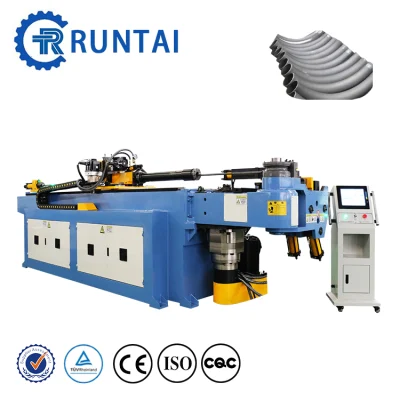Bus Front Panel Lamp Roof Bow Square Pipe CNC Automatic Bending Machine
