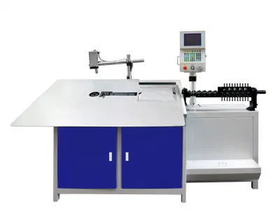 New Product CNC with Butt 2D Wire Bending and Welding Integrated Machine