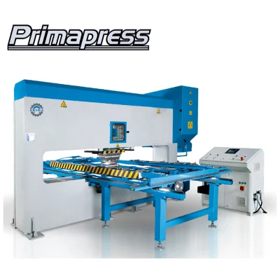 Fully Automatic CNC Hydraulic Press Punch Punching Machine / Sheet Metal Perforating Machine