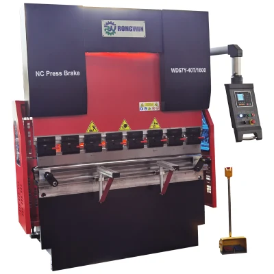  4+1 Axis Wc67y Auto CNC Nc Hydraulic Mild Steel Sheet Plate Small Press Brake with CT12 Controller for Steel Sheet