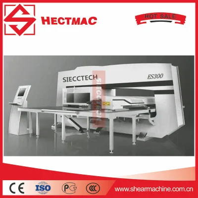 Siemens system CNC Turret Punching Machine/Automatic Hole Punching Machine/CNC Punch Press Price