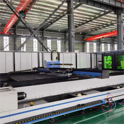 Automatic Industrial Metal Pipe and Tube CNC Fiber Laser Cutting Cutter Machine