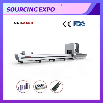 New Arrival Professional Rotary Small Pipe Tube CNC Laser Cutting Machine Laser Tube Cutter Supplier