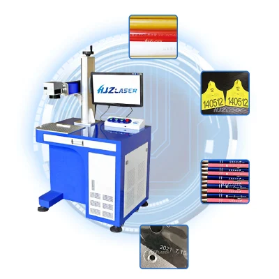 Fiber Laser Marking Machine for Logo Printing Numbering on Plastic