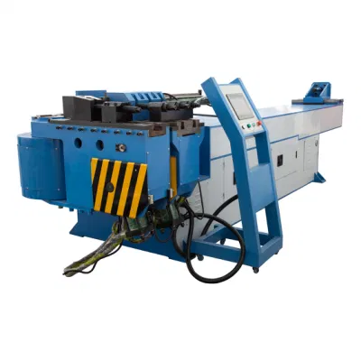 Easy to Operate and Wide Range of High Quality Hydraulic Tube Bender Automatic CNC Pipe Bending Machine by-Sb-63CNC-2A-1s