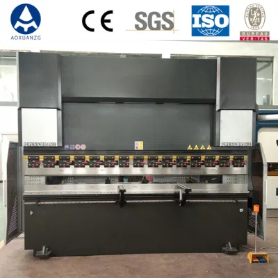  70t 4+1 Axis Hydraulic Metal Plate Bender Auto CNC Sheet Bending Press Brake Machine Da53t Controller System