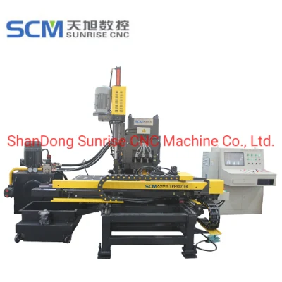 China Top Manufacturer for CNC Marking Punching and Drilling Machine for Metal Plates